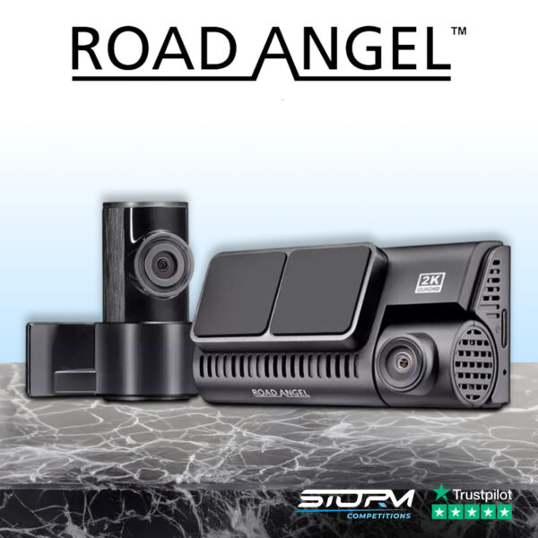 Road Angel Halo Guardian 2K LCD Dual Dash Cam #3