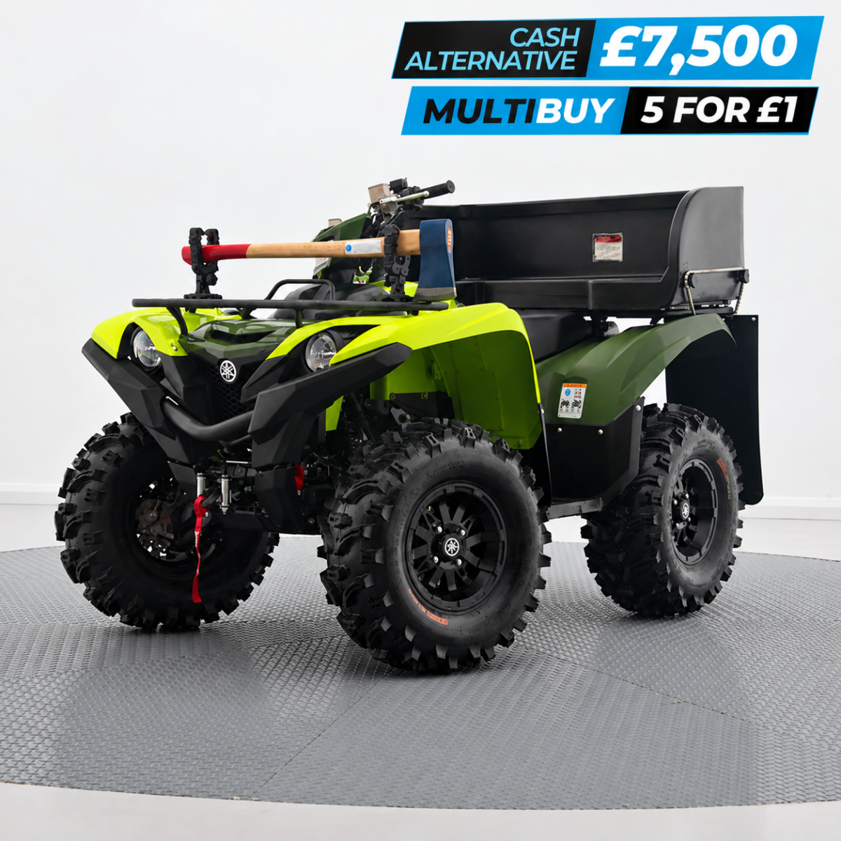 Brand New Yamaha Grizzly 700 Special Edition Quad